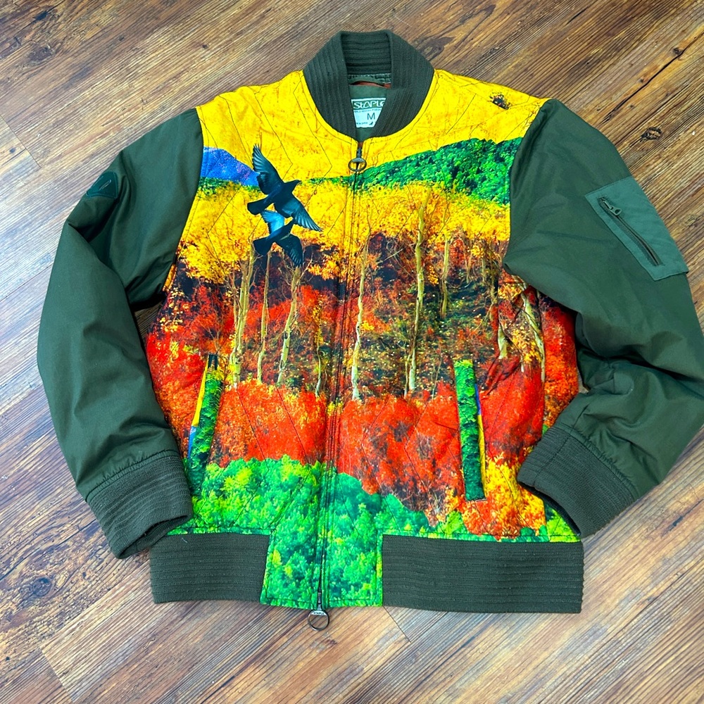 Aviano Bomber Jacket - Size Medium